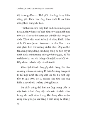 chiến lược giao dịch của jesse livermore - Ảnh 6