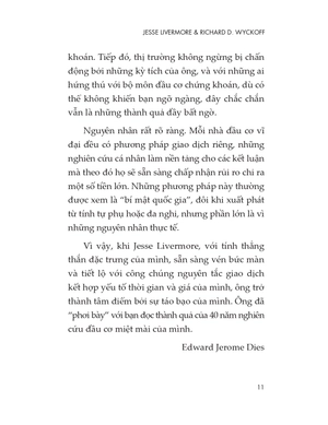 chiến lược giao dịch của jesse livermore - Ảnh 7