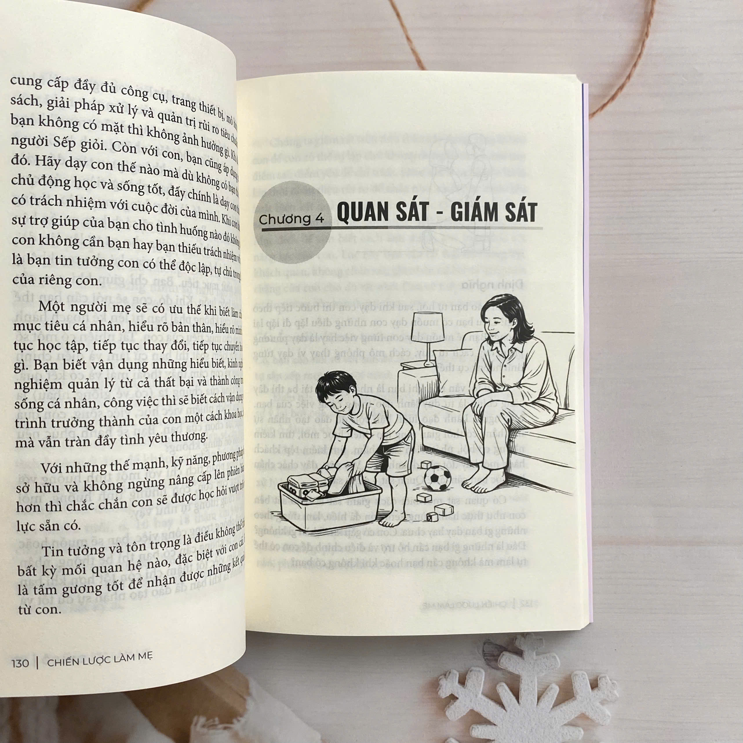 Chiến Lược Làm Mẹ - Ứng Dụng Tư Duy Lãnh Đạo Vào Hành Trình Trưởng Thành Cùng Con - Ảnh 7