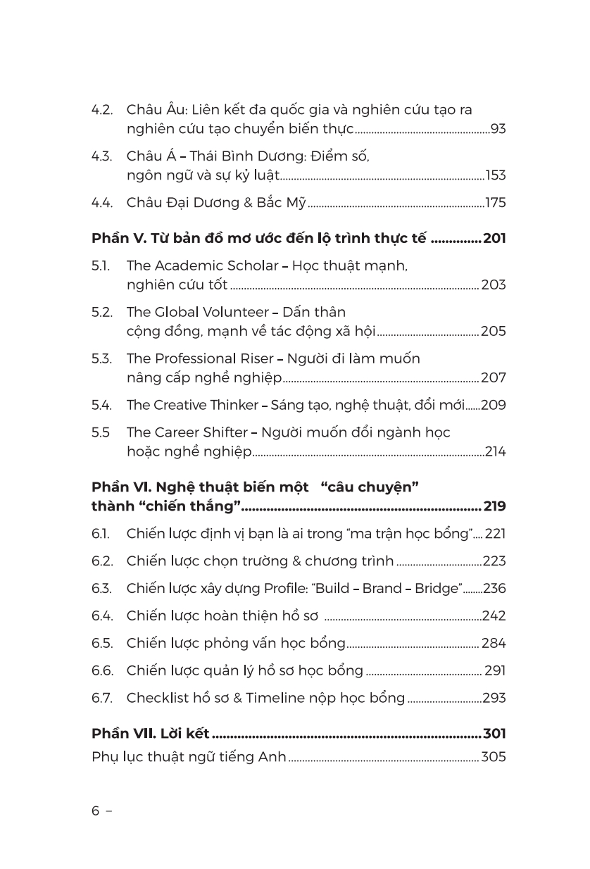 Chiến Lược Săn Học Bổng - Ảnh 4