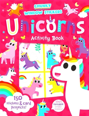 chunky window stickers - unicorns - Ảnh 2