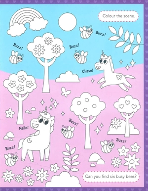 chunky window stickers - unicorns - Ảnh 5