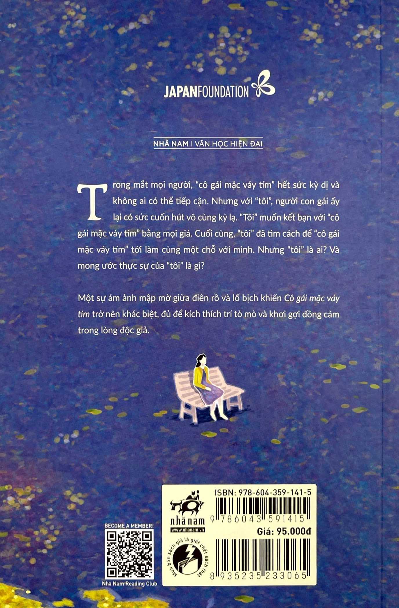 cô gái mặc váy tím - Ảnh 7