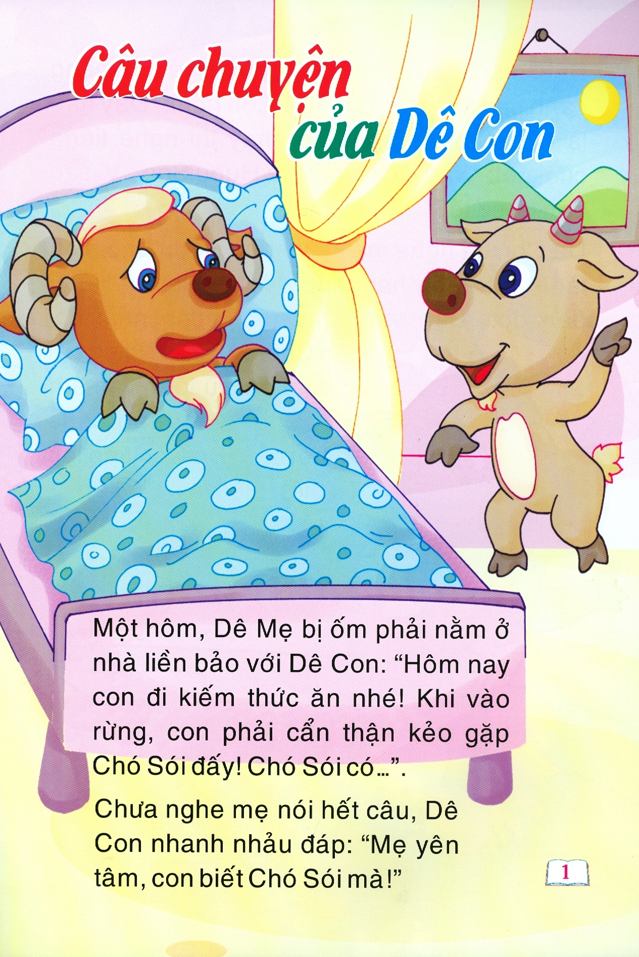 cổ tích trăng non - câu chuyện của dê con - Ảnh 3