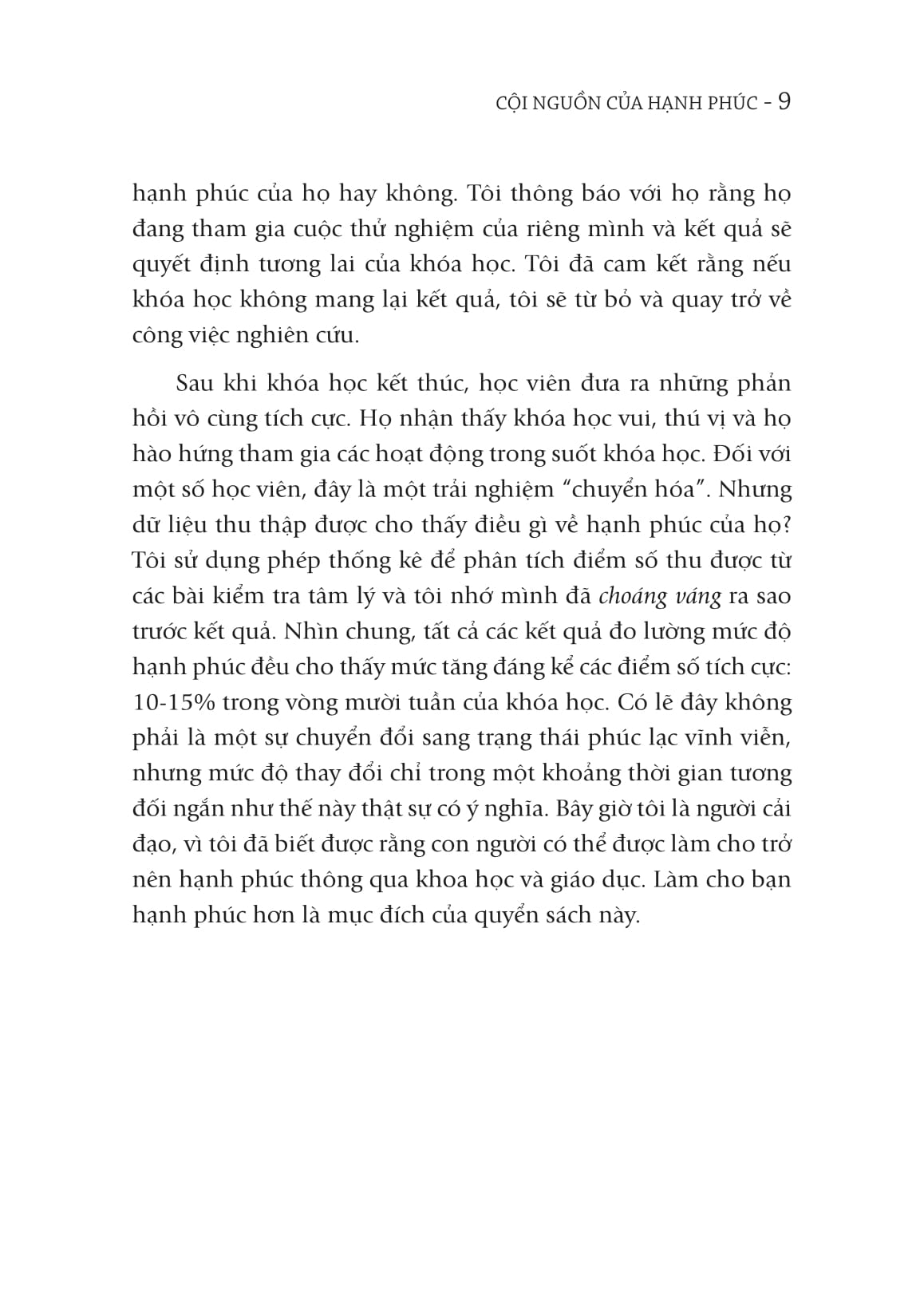 Cội Nguồn Của Hạnh Phúc - The Science Of Happiness - Seven Lessons For Living Well - Ảnh 8