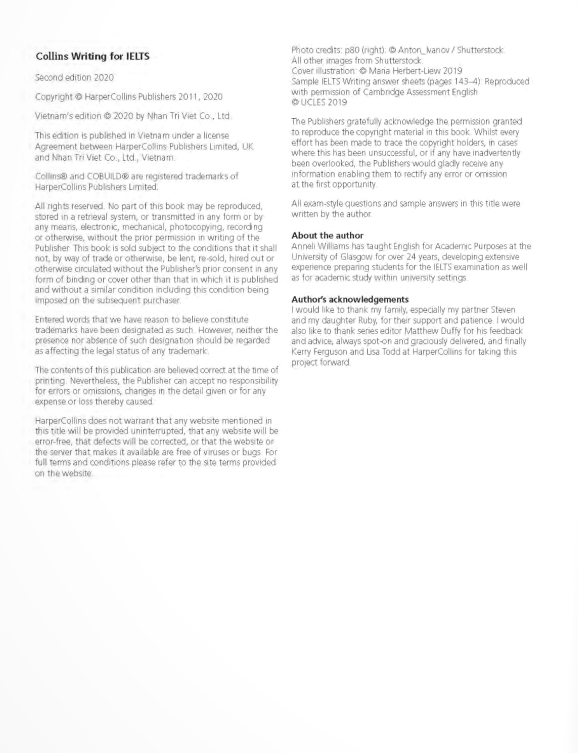 collins speaking for ielts - 2nd edition (kèm cd) - Ảnh 3