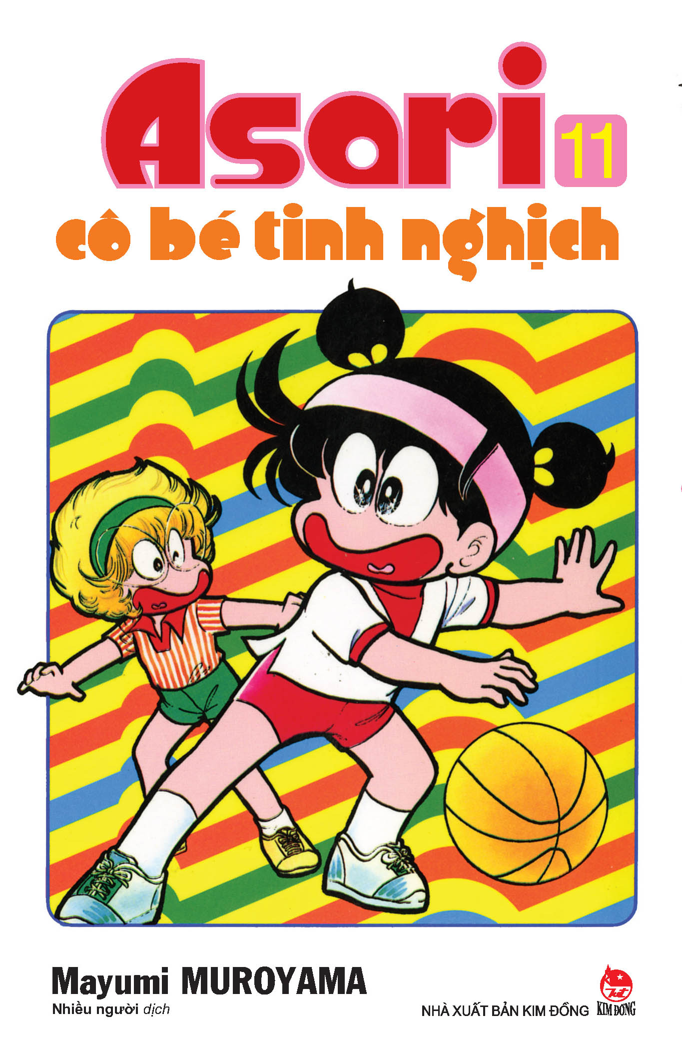 combo manga - asari - cô bé tinh nghịch: tập 11 - 20 (bộ 10 cuốn) - Ảnh 2