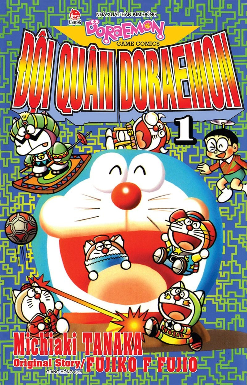combo manga - đội quân doraemon: tập 1 - 6 (bộ 6 tập) - Ảnh 3