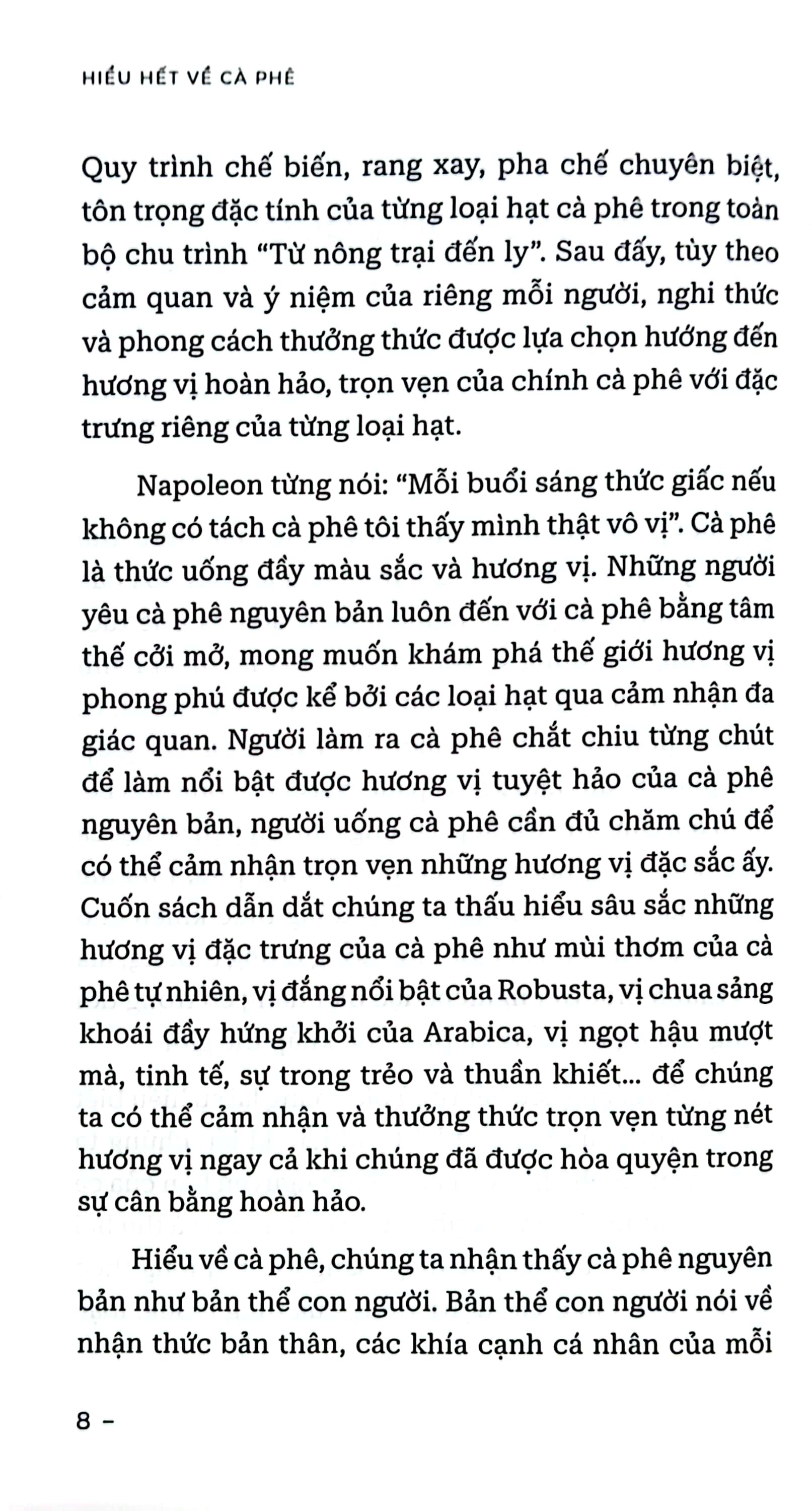 combo sách hiểu hết về trà + hiểu hết về cà phê (bộ 2 cuốn) - Ảnh 7