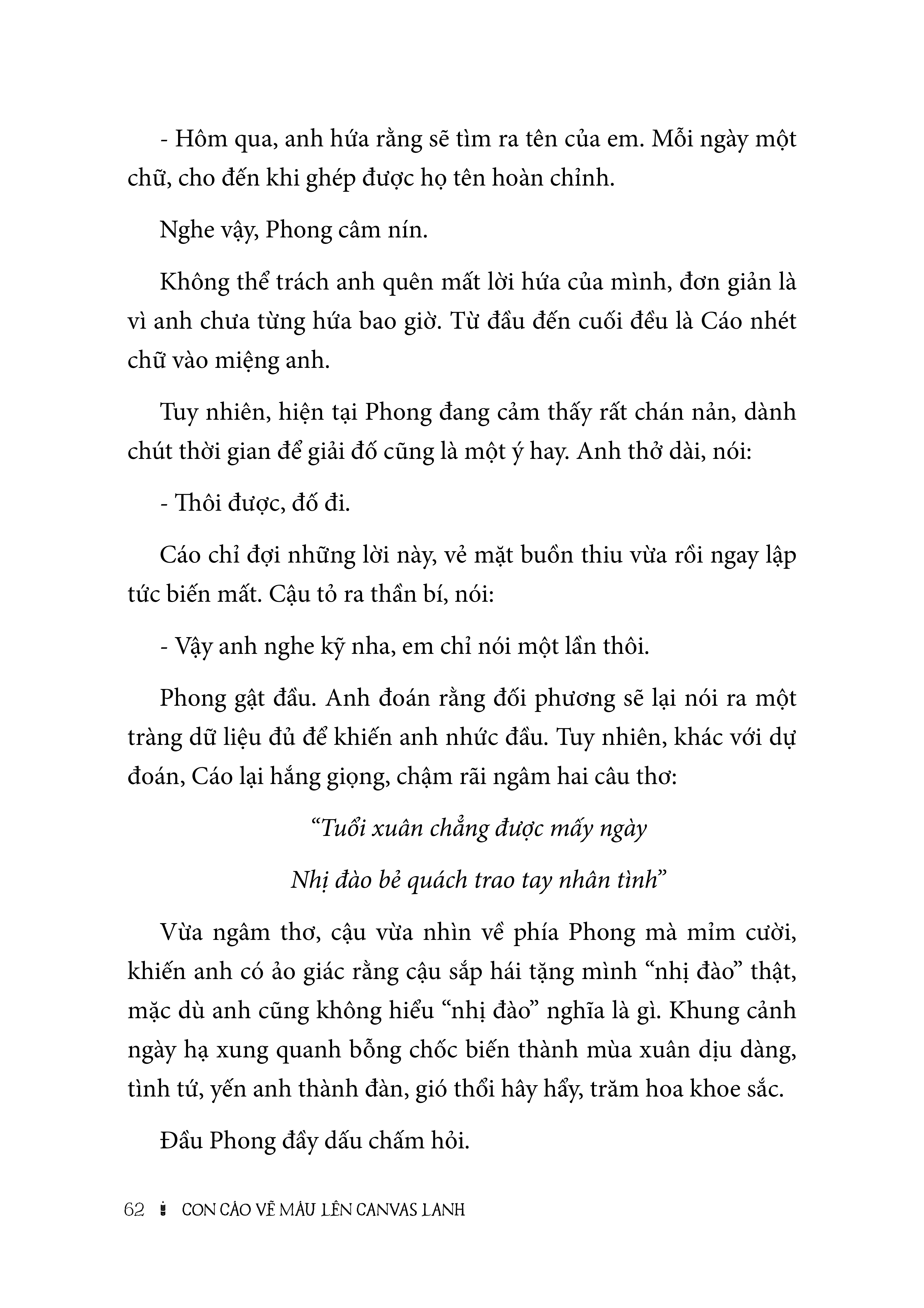 Con Cao Ve Mau Len Canvas Lanh - Ảnh 7