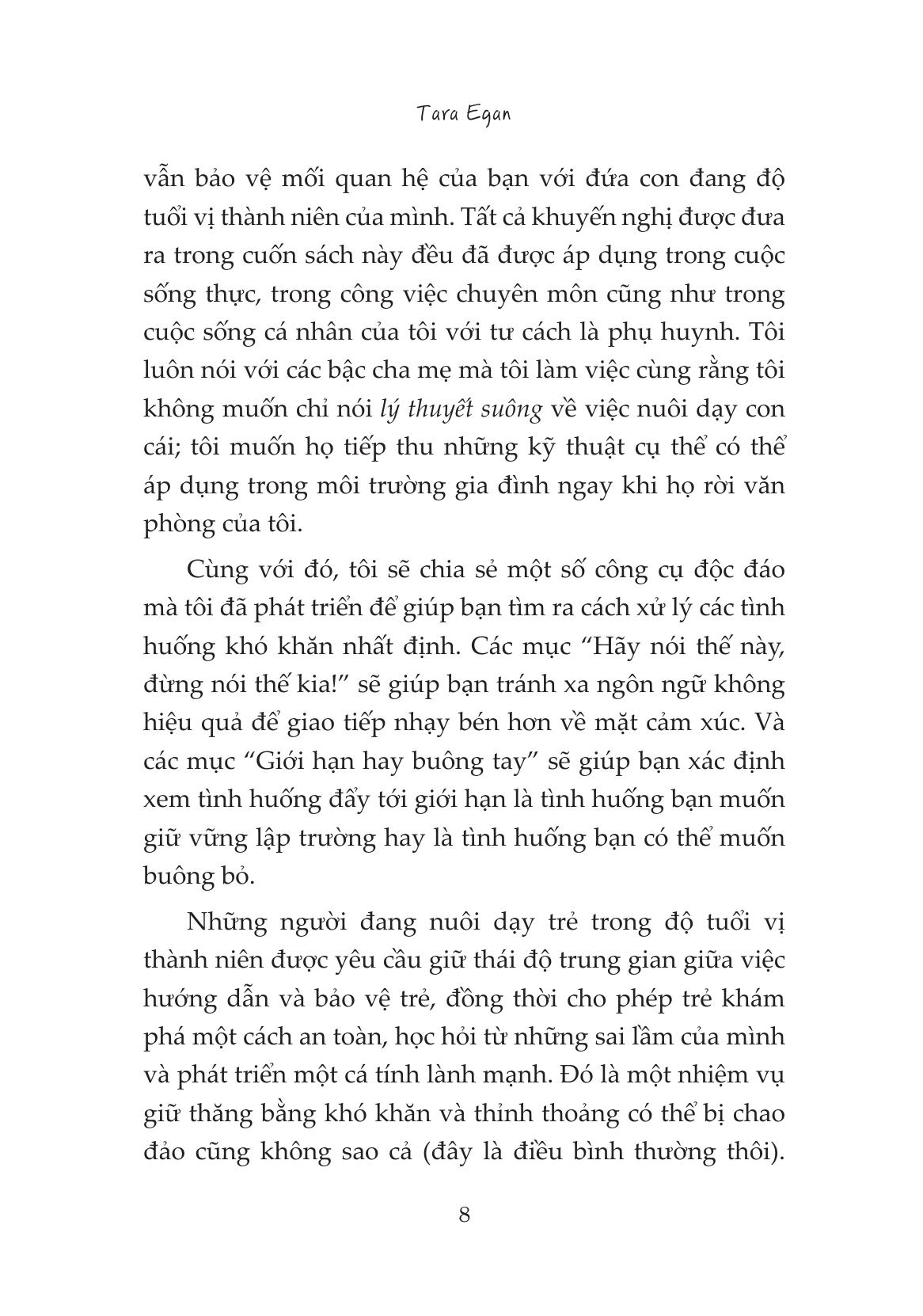 con dậy thì, cha mẹ cần làm gì? - Ảnh 8