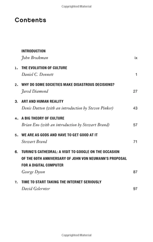 culture: leading scientists explore societies, art, power, and technology (best of edge series) - Ảnh 3