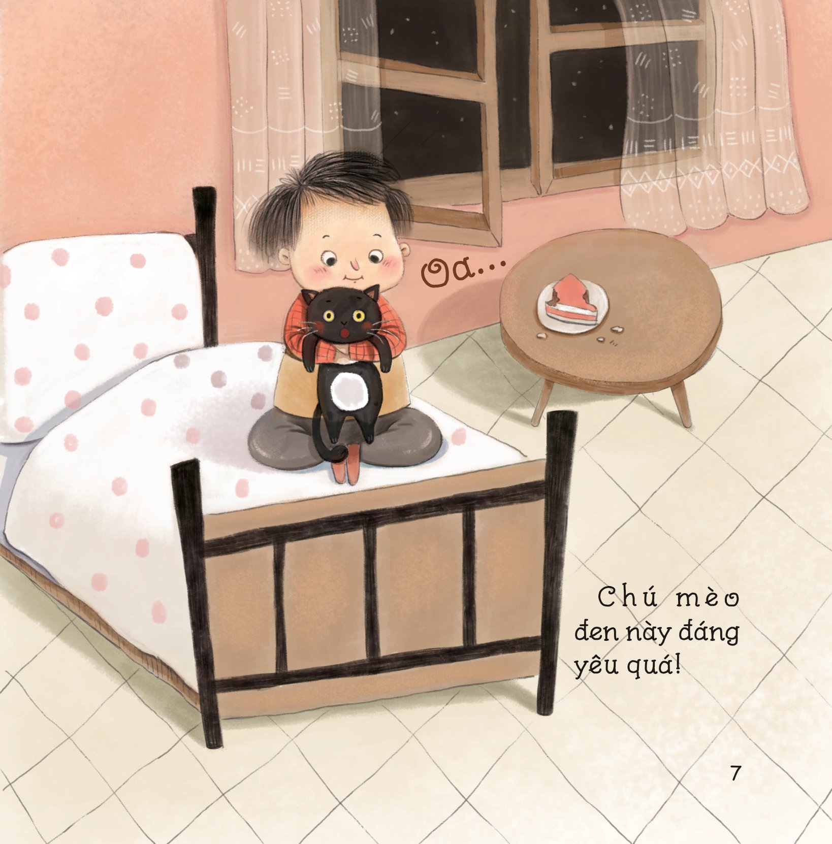 cùng con trưởng thành - dạy con thói quen tốt - can đảm - Ảnh 8
