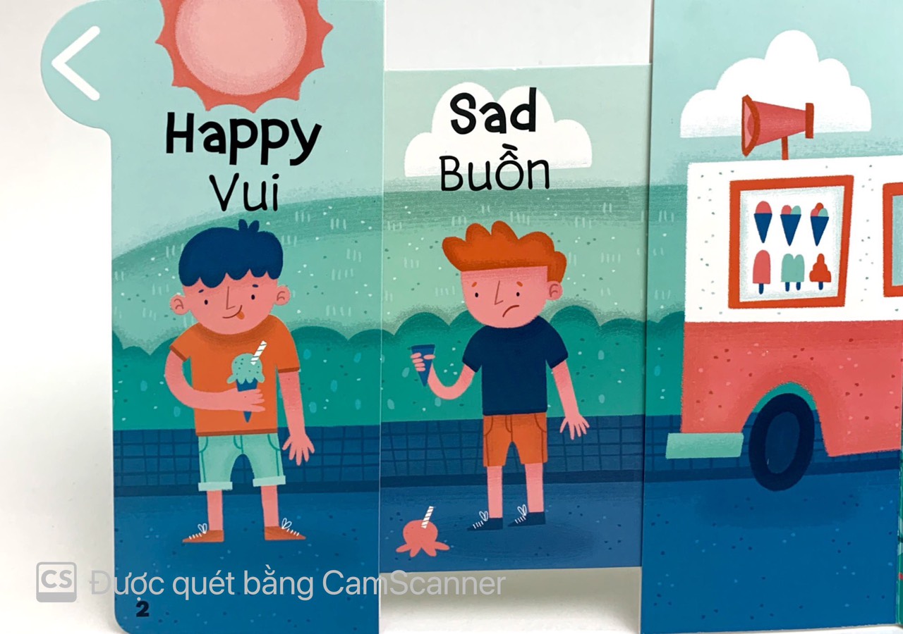 cùng kéo và nhìn: opposites - từ trái nghĩa - Ảnh 5