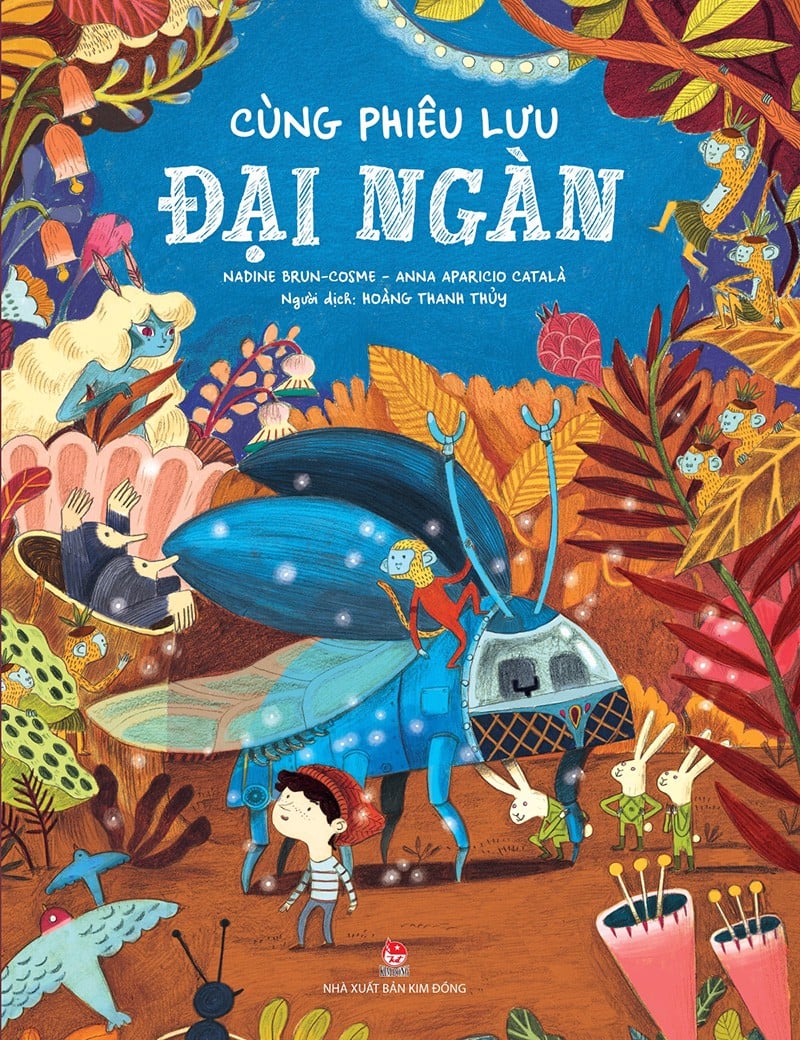 cùng phiêu lưu đại ngàn - Ảnh 2