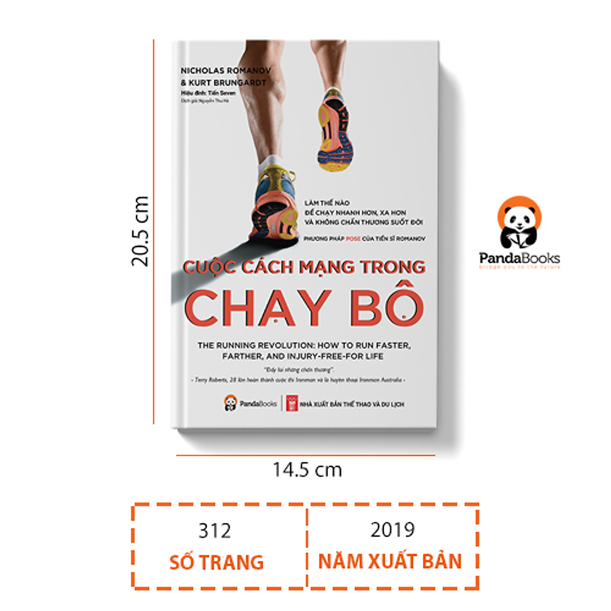 cuộc cách mạng trong chạy bộ (tái bản 2021) - Ảnh 3