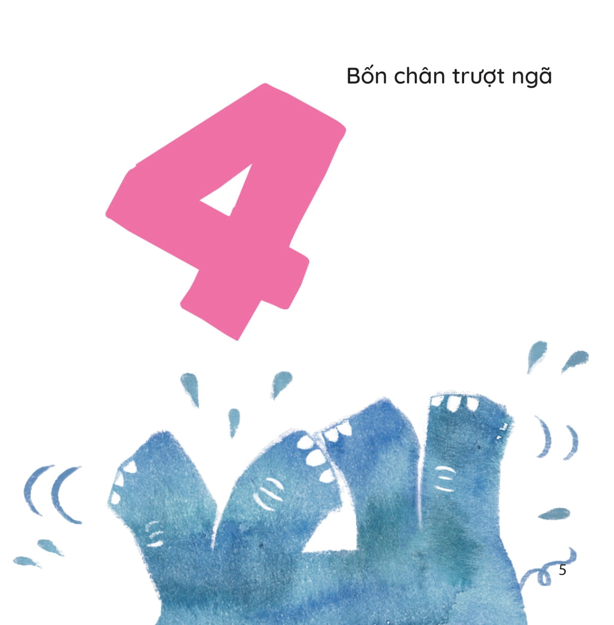 Cuon Sach Dau Tien - Voi Con Khat Nuoc - Bia Cung - Ảnh 6