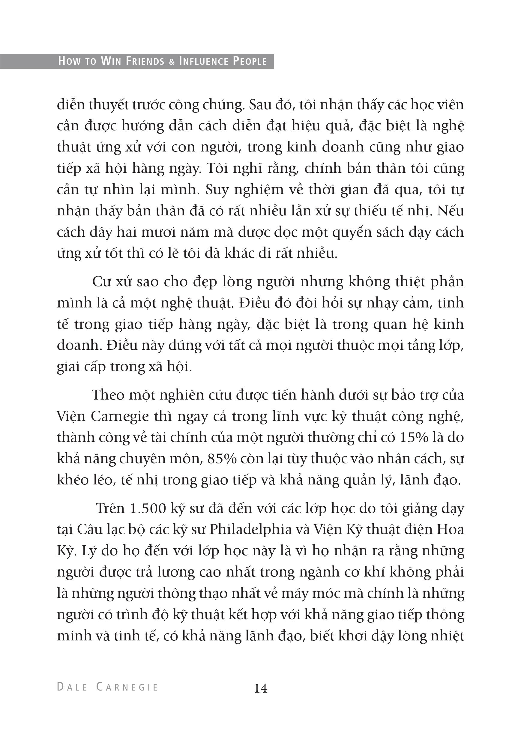đắc nhân tâm (khổ nhỏ) (tái bản 2022) - Ảnh 3
