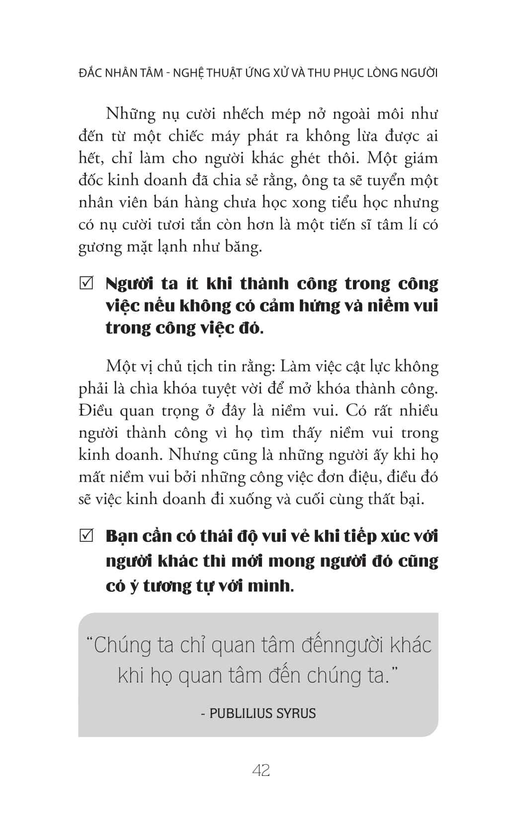 đắc nhân tâm - nghệ thuật ứng xử và thu phục lòng người - Ảnh 15