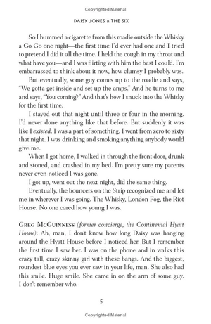 daisy jones and the six - Ảnh 9