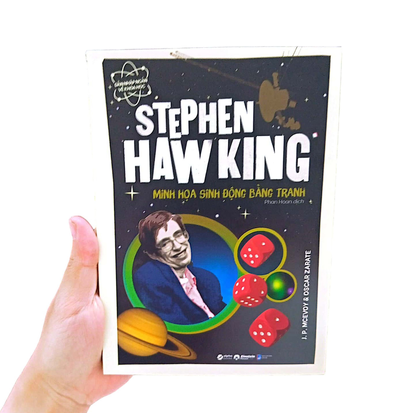 dẫn nhập ngắn về khoa học - stephen hawking - minh họa sinh động bằng tranh - Ảnh 10
