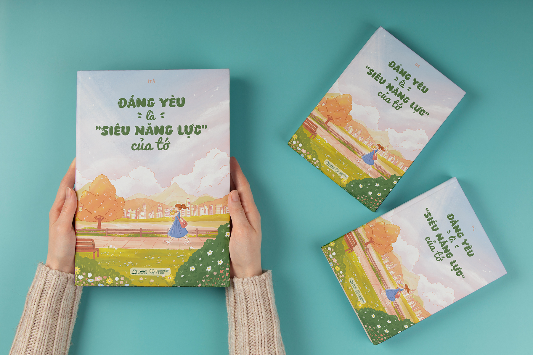 đáng yêu là siêu năng lực của tớ - Ảnh 5
