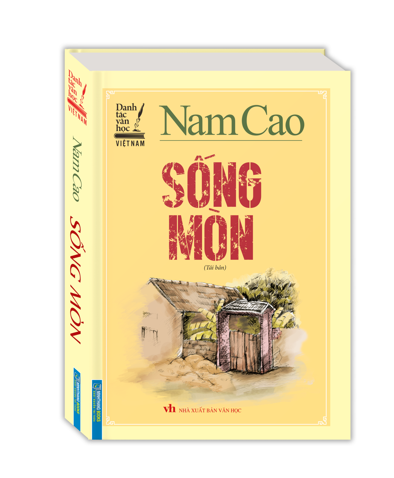 danh tác văn học việt nam - sống mòn (tái bản 2025) - Ảnh 2