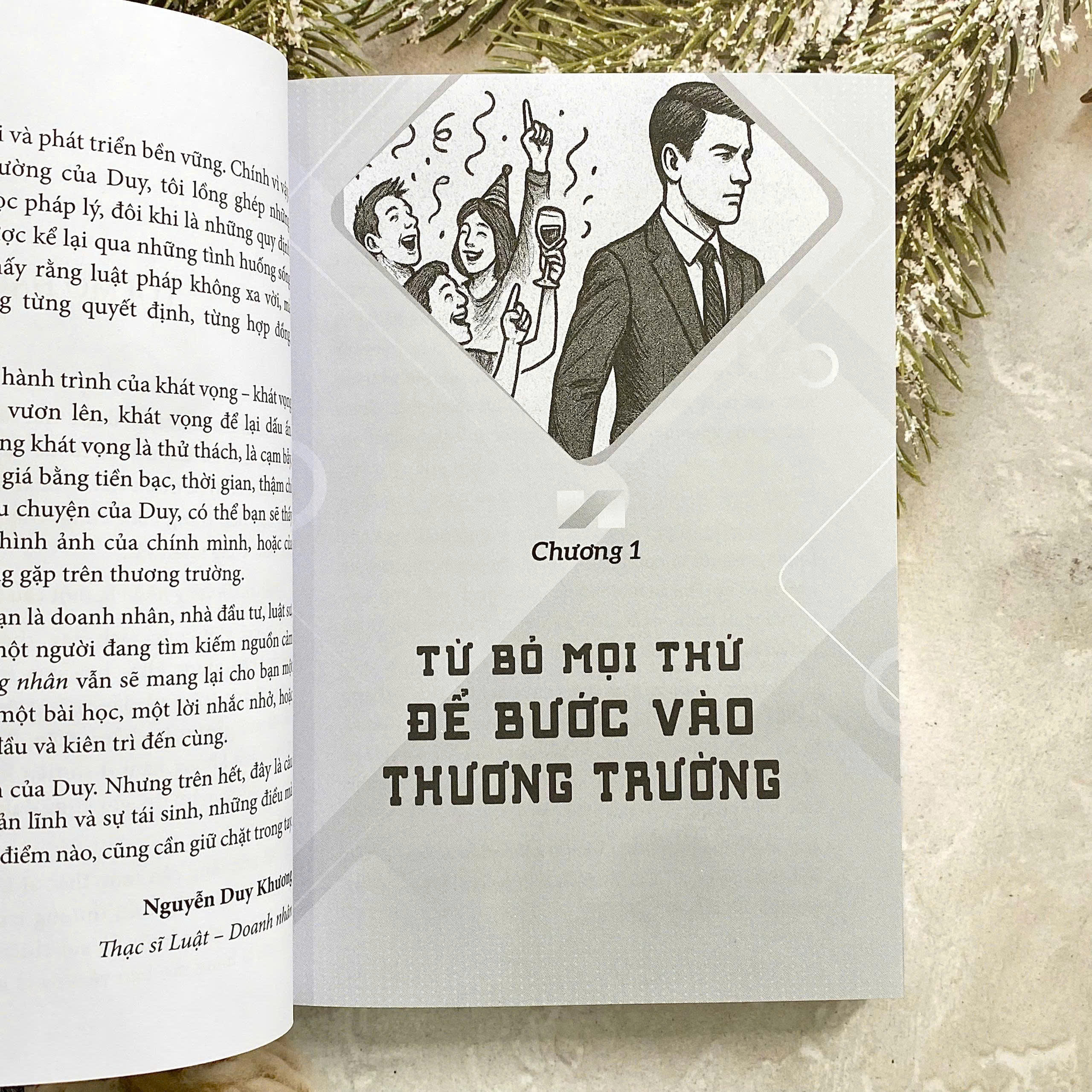 Dấu Ấn Thương Nhân - Câu Chuyện Về Bản Lĩnh Và Niềm Tin Trên Thương Trường - Ảnh 6