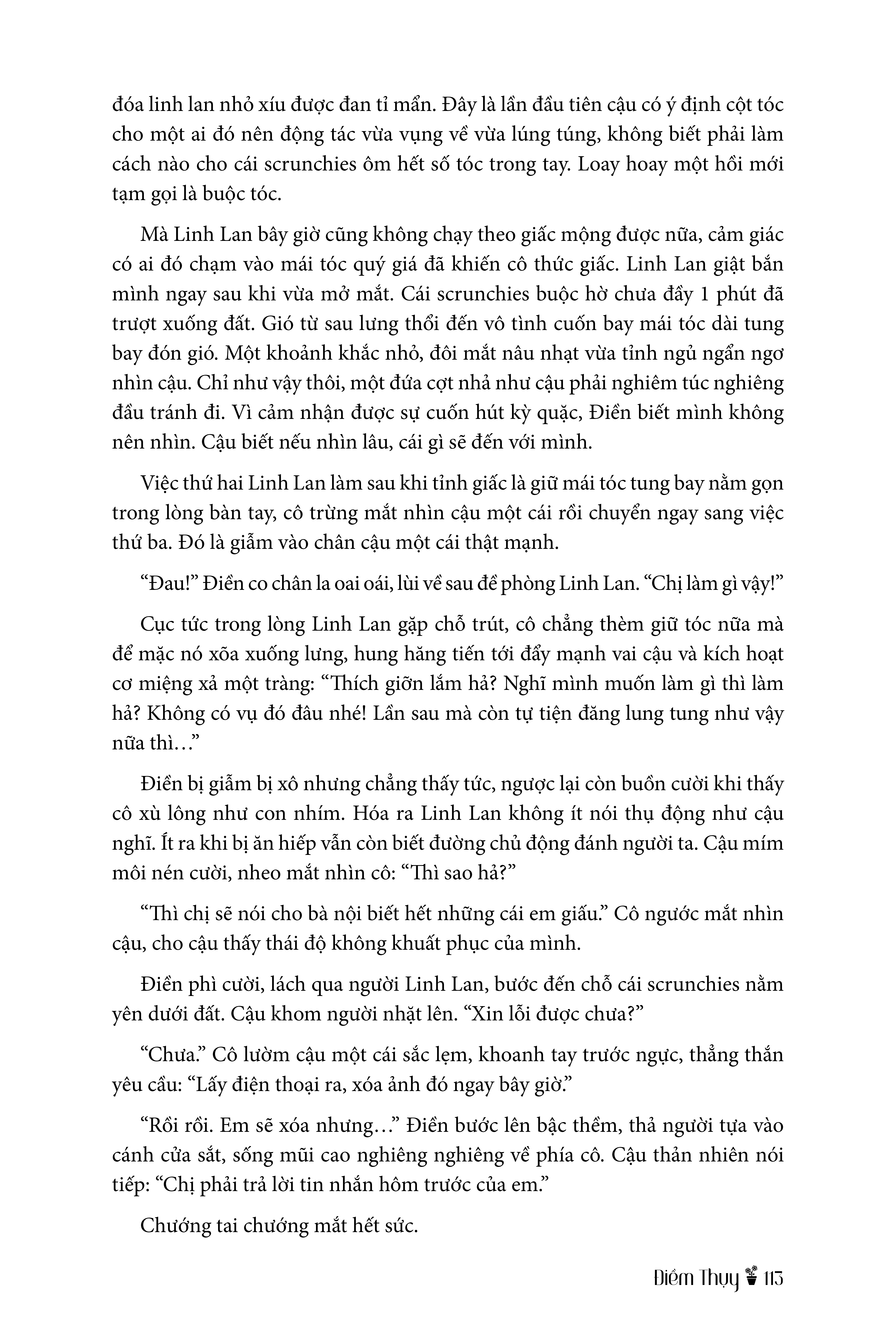Dây Châu Ngọc Bên Cành Linh Lan - Ảnh 15