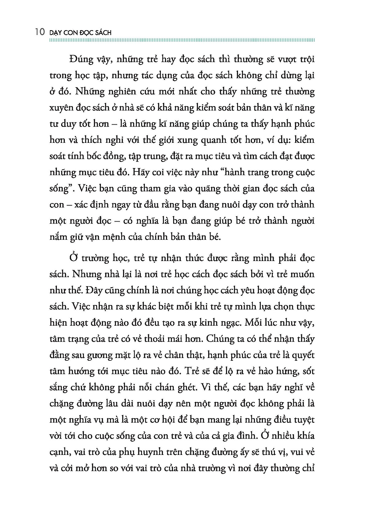 dạy con đọc sách - nuôi dưỡng tình yêu trọn đời của con dành cho sách - Ảnh 6