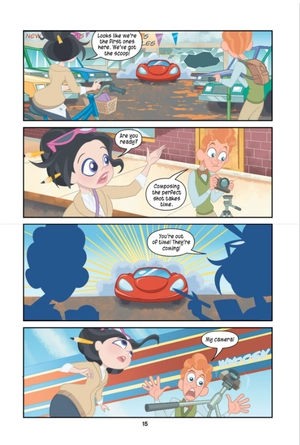 dc super hero girls: midterms - Ảnh 13