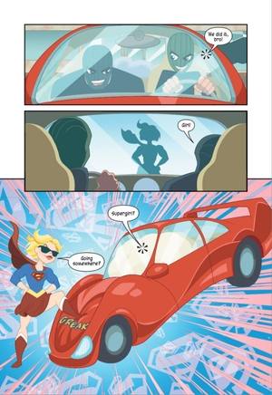 dc super hero girls: midterms - Ảnh 14