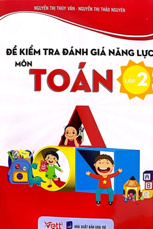 đề kiểm tra đánh giá năng lực môn toán - lớp 2 - Ảnh 2