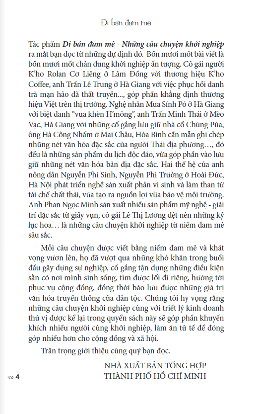 đi bán đam mê - Ảnh 4