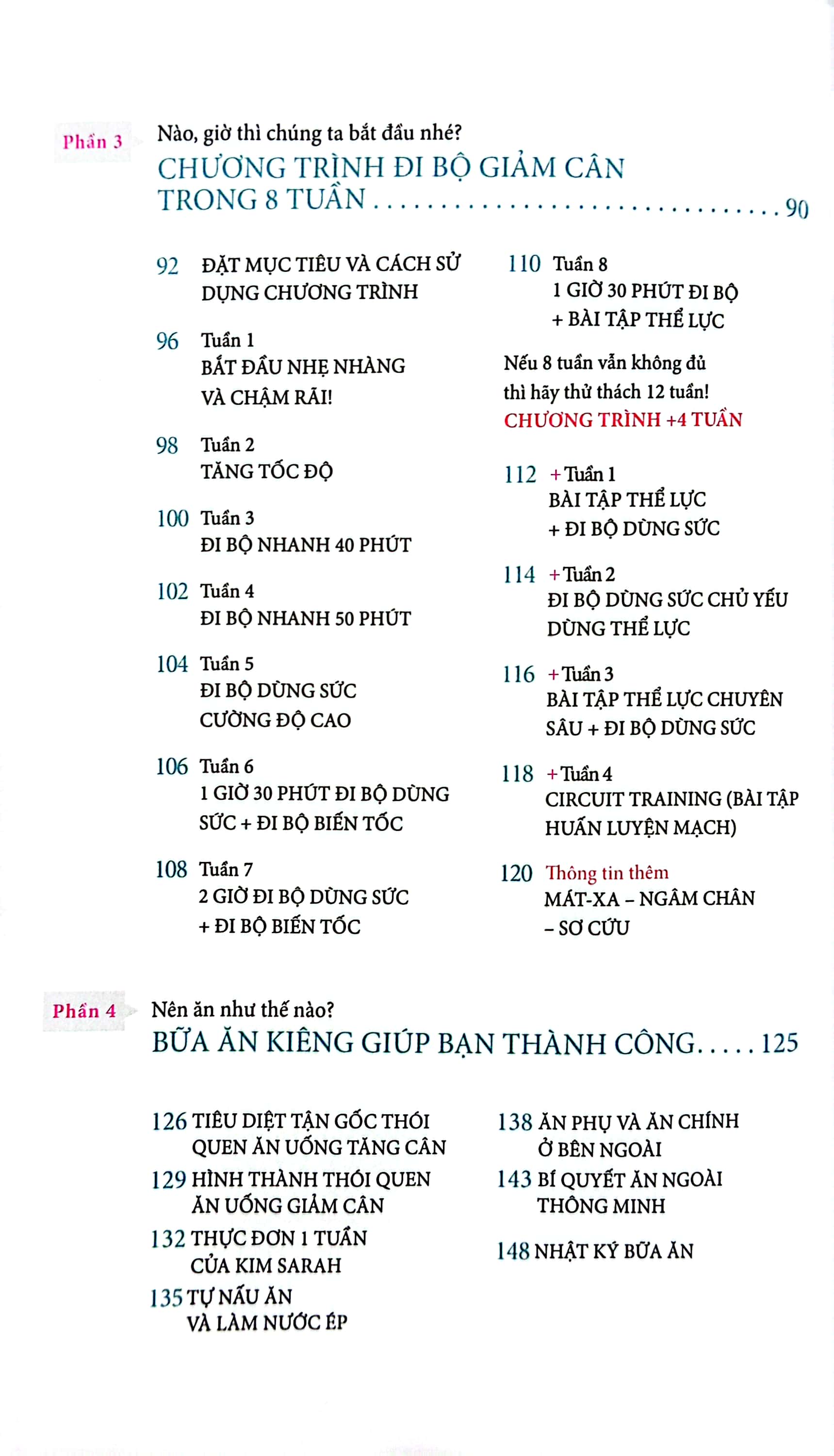 đi bộ giảm cân (tái bản 2024) - Ảnh 4