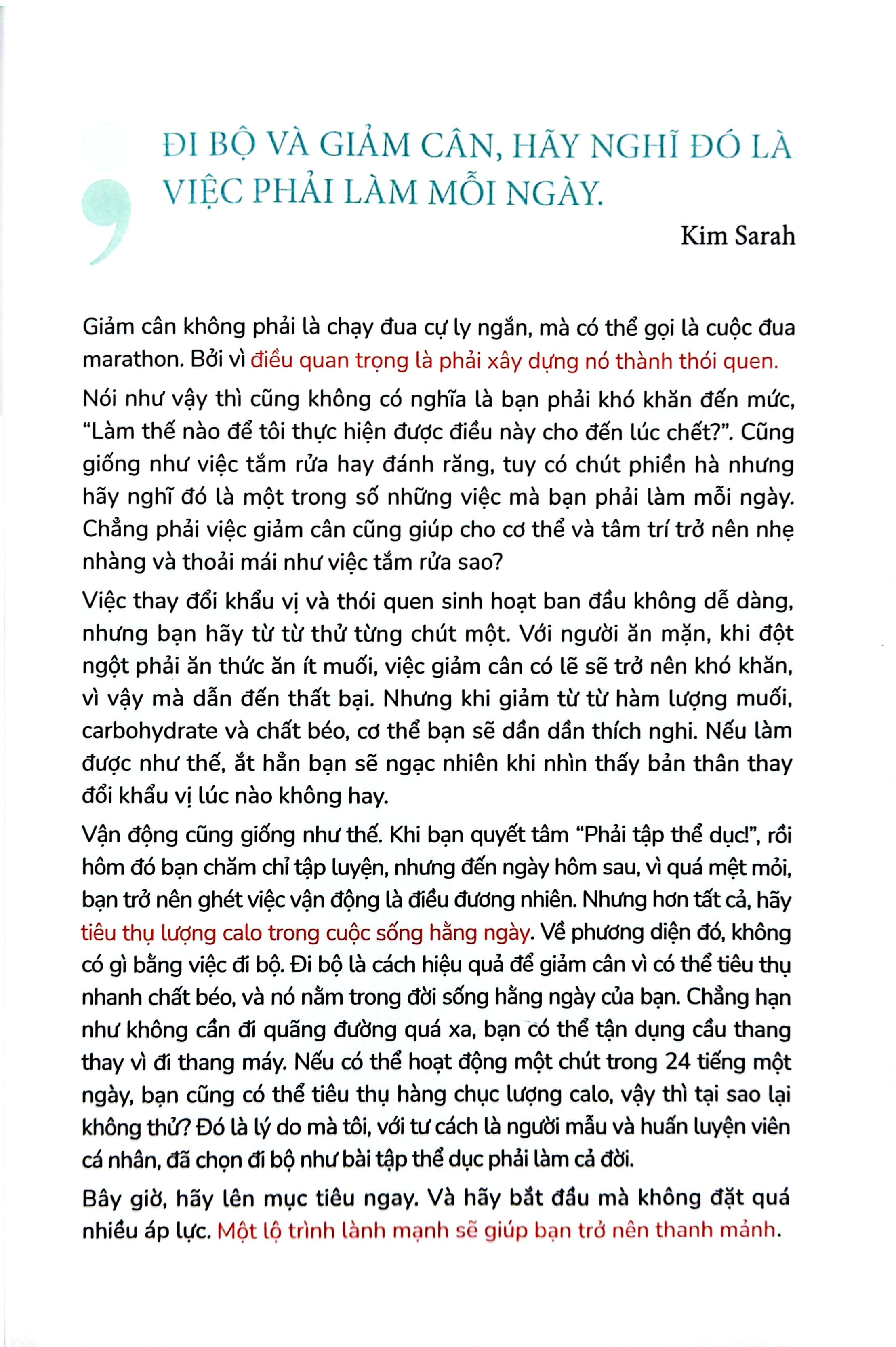 đi bộ giảm cân (tái bản 2024) - Ảnh 5