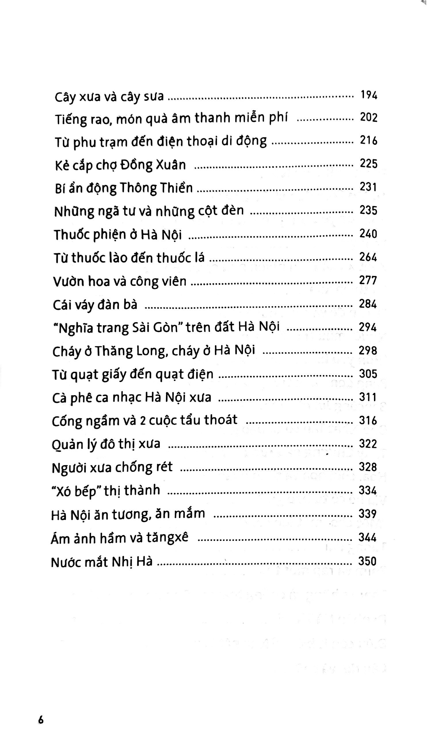 đi dọc hà nội (tái bản 2024) - Ảnh 4