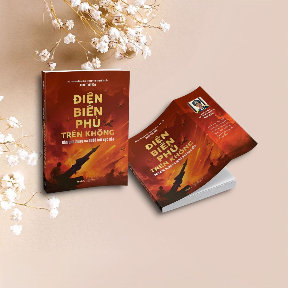 Điện Biên Phủ Trên Không - Bản Anh Hùng Ca Dưới Trời Rực Lửa - Tặng Kèm Móc Khóa - Ảnh 4