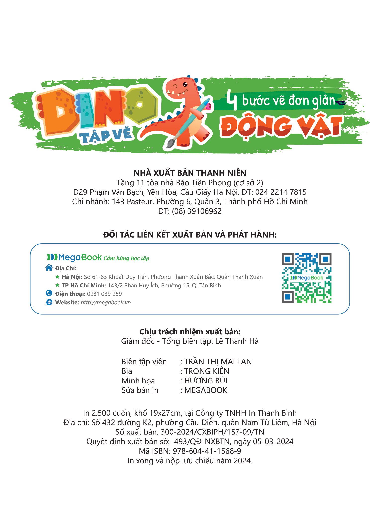 dino tập vẽ - 4 bước vẽ đơn giản - động vật - Ảnh 13