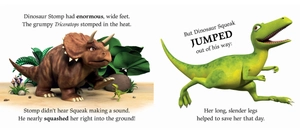 dinosaur squeak! the compsognathus - Ảnh 3
