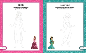 disney princess design and create sketchpad - Ảnh 3