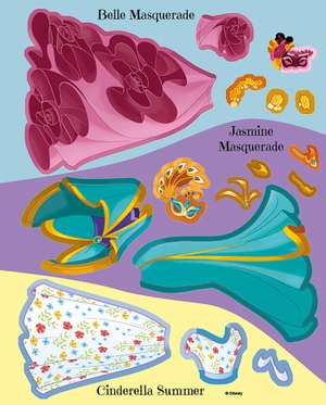 disney princess design and create sketchpad - Ảnh 6