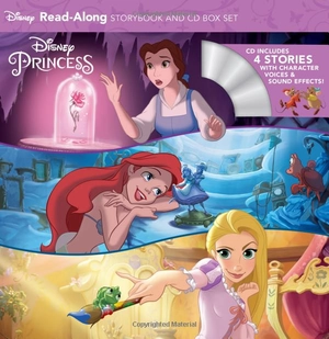 disney princess read-along storybook and cd box set - Ảnh 6