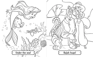 disney princess - simply colouring - Ảnh 3