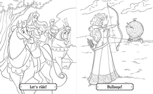 disney princess - simply colouring - Ảnh 4