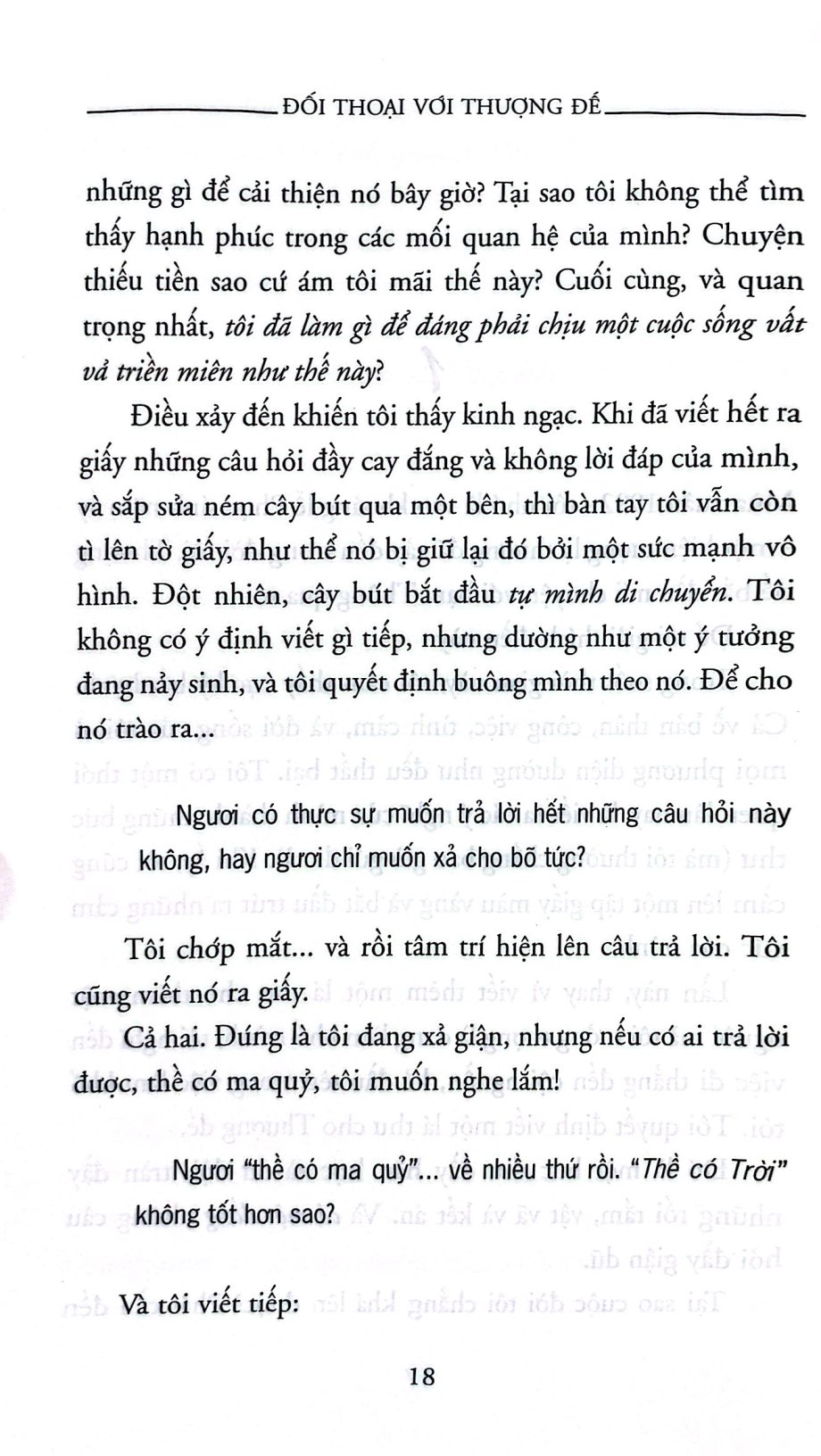 đối thoại với thượng đế - Ảnh 5