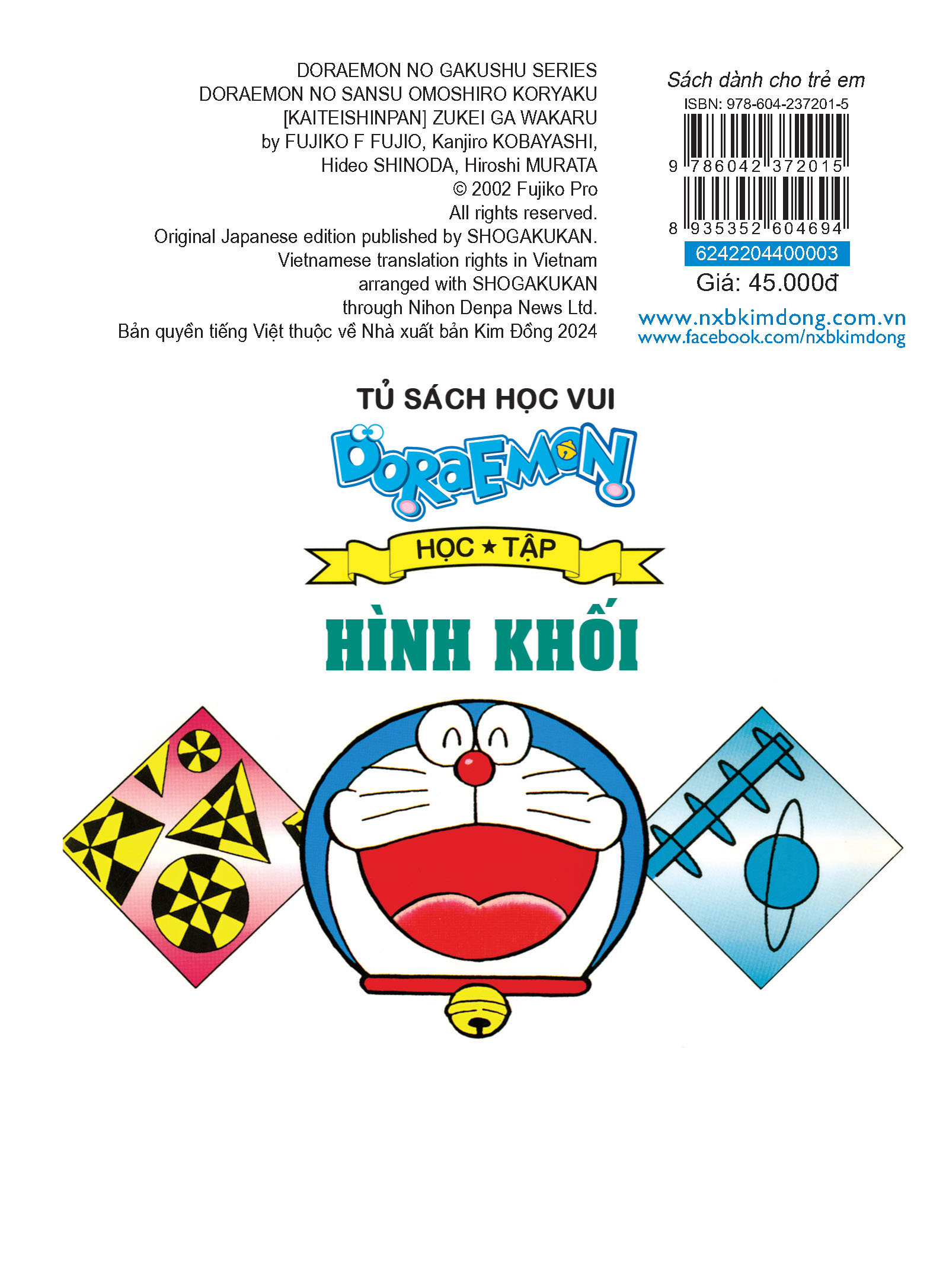 doraemon học tập - hình khối (tái bản 2024) - Ảnh 3