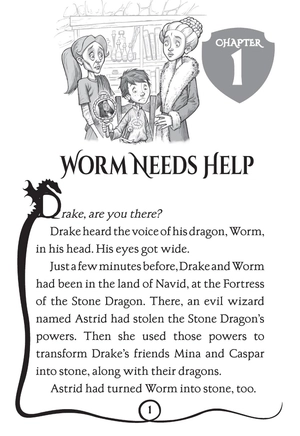 dragon masters #18: heat of the lava dragon - Ảnh 5