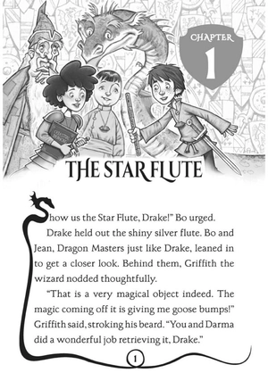dragon masters #25: legend of the star dragon - Ảnh 5