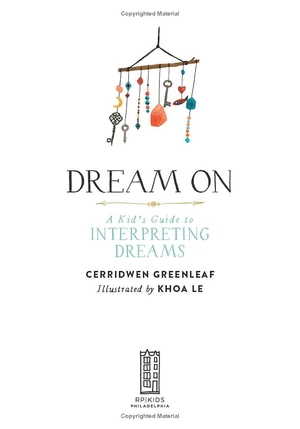 dream on: a kid's guide to interpreting dreams - Ảnh 4